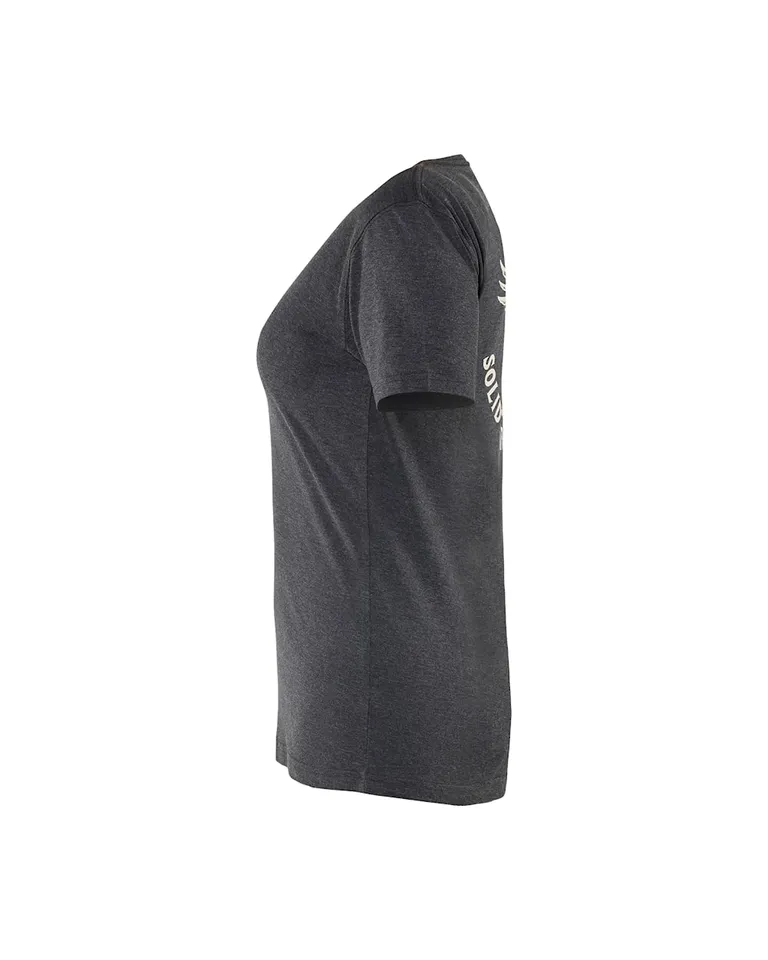 T-Shirt Eagle Dame, Sortmelert
