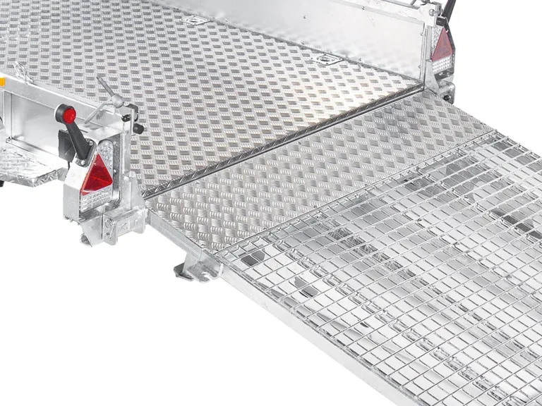 Maskinhenger XTREME 6809 m/baklem 2700kg