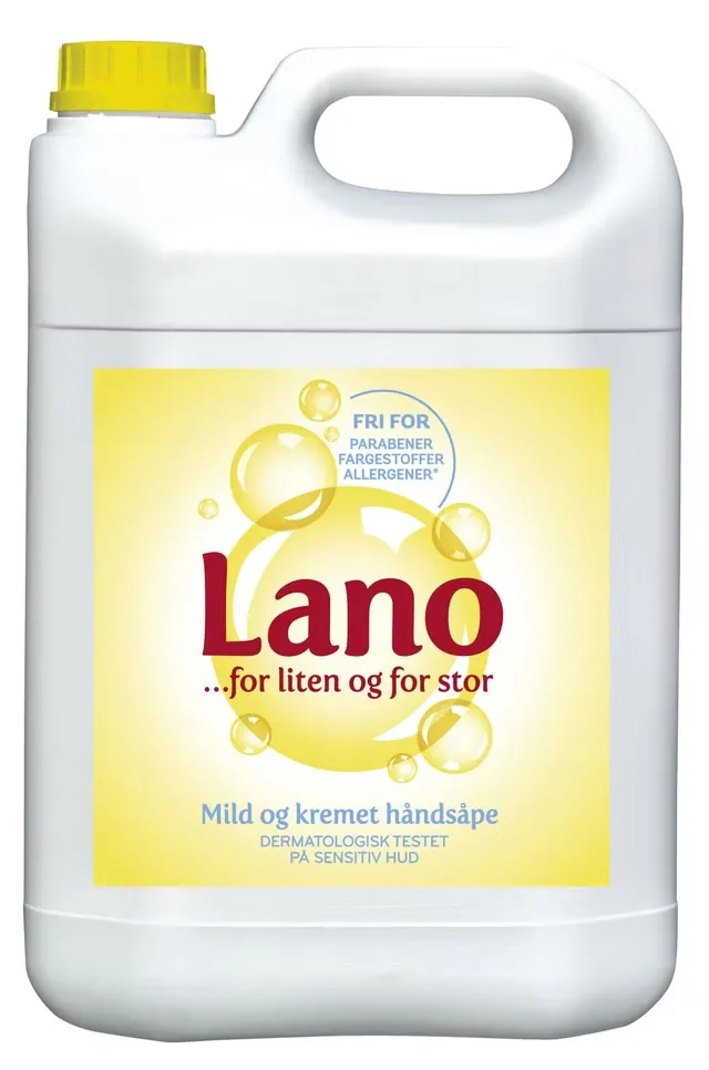 Håndsåpe flytende 5L Lano Lano 