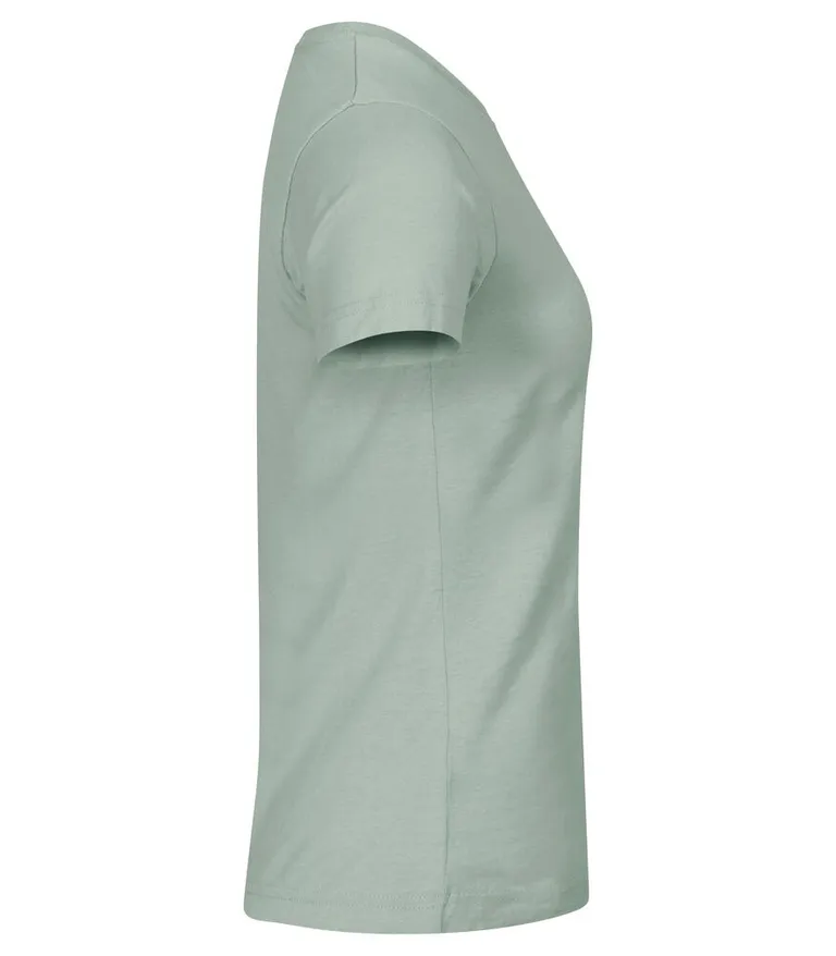 Basic Clique T-Skjorte dame, Turkis