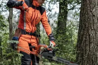 Motorsag, Husqvarna 545 Mark II