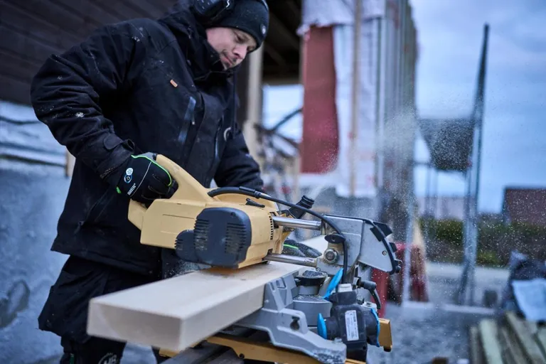 Hanske, Montering, Vinter EX®