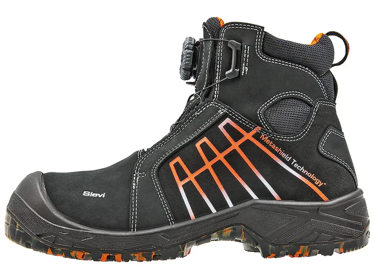 Vernesko høy, Sievi MGuard RollerH XL+ S3