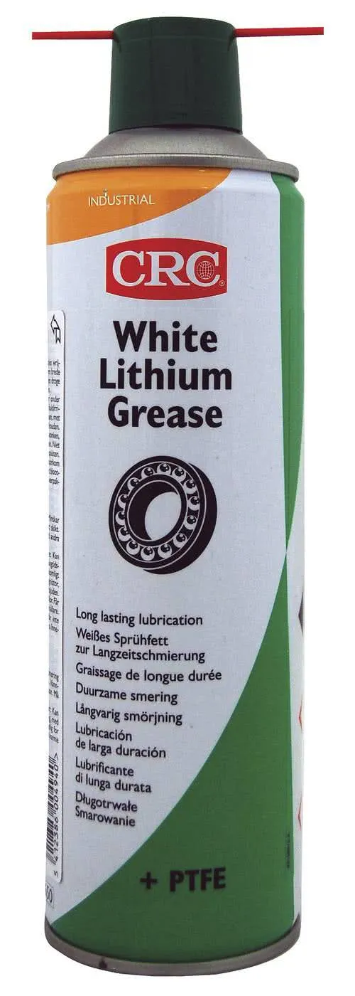 CRC White Lithium Grease 500ml
