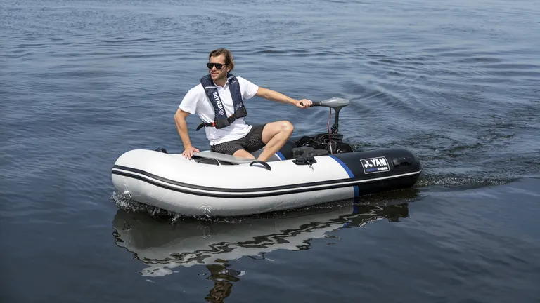 Elektrisk Båtmotor, Yamaha M-18