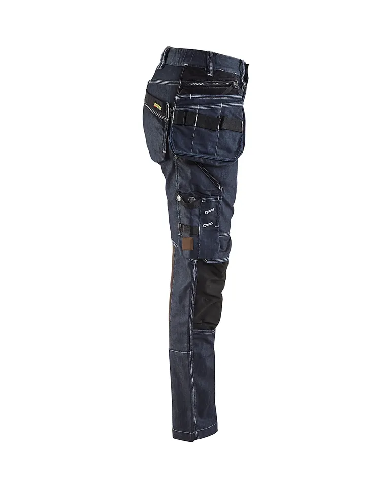 Håndverksbukse dame X1900 stretch
