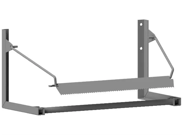 Veggstativ absorbentmatte 40cm