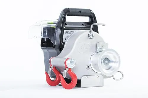 Vinsj, batteridrevet, PCW3000-Li