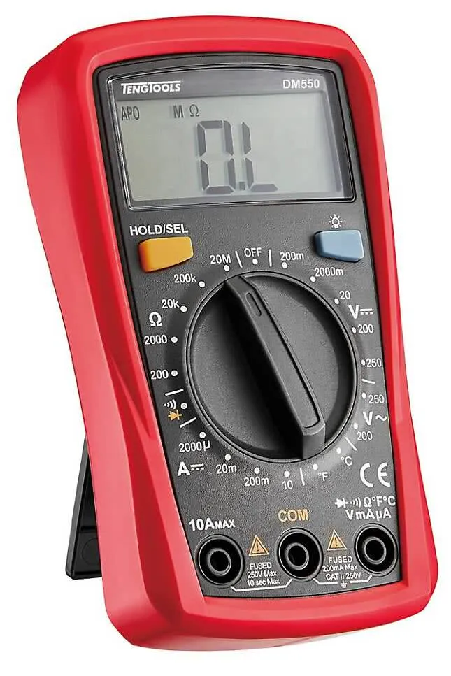 Multimeter digital DM550, TengTools