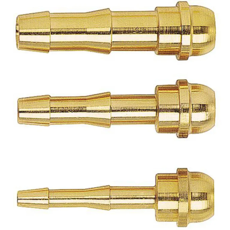 Slangesokkel, 5mm for 3/8 mutter (2pk)