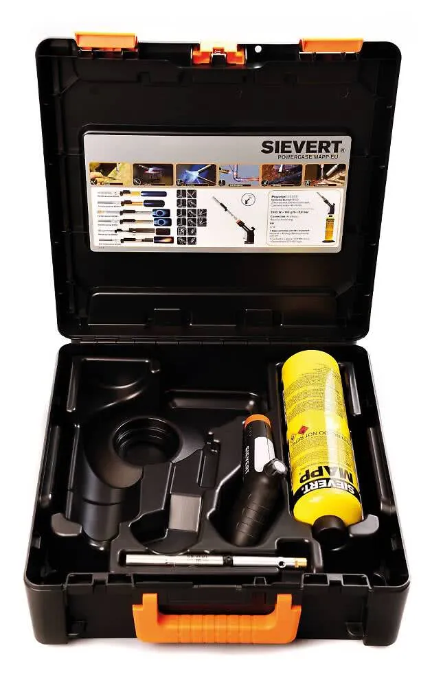 Brennersett Sievert Powercase Powerjet MAPP US