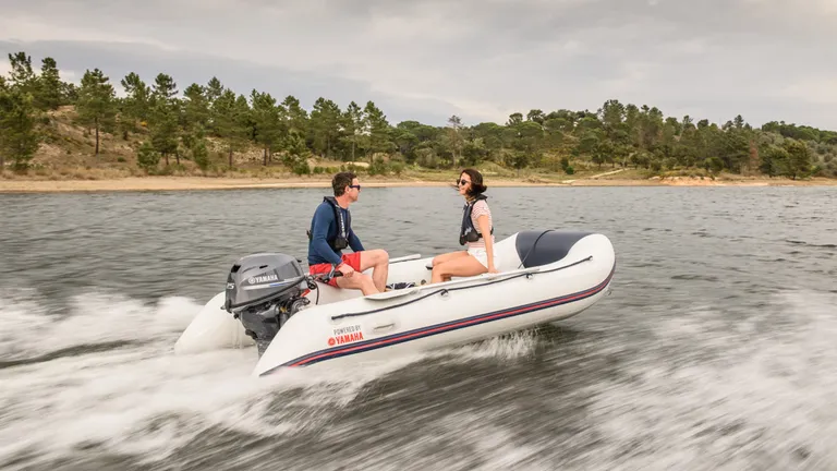 Båtmotor, Yamaha 25 hk
