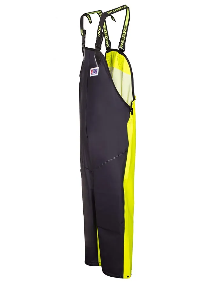 Stormline Stormtex-Air regnbukse Gul/Svart