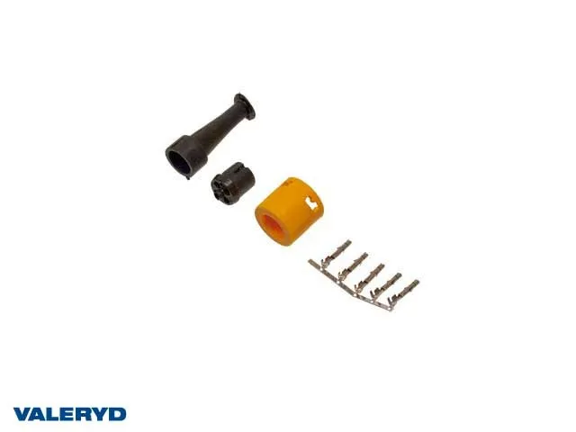 Kontakt, baklys, venstre/gul