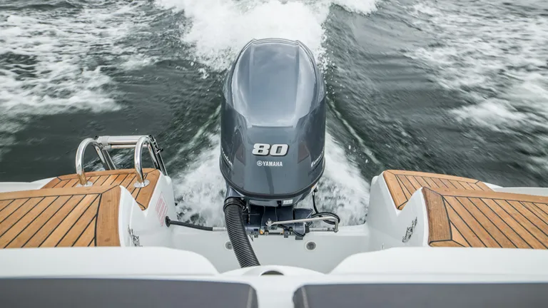 Båtmotor, Yamaha 80 hk