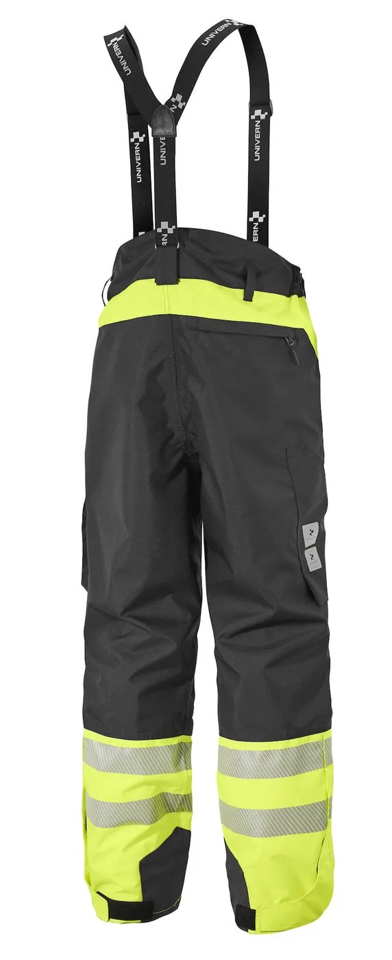 Protec 2.0 Vinterbukse m/seler KL.1 Gul/Svart