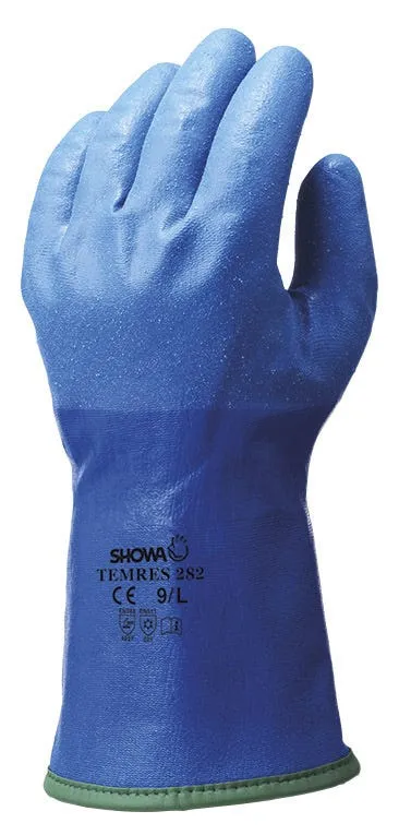 Hanske, Vinter, Showa 282-02. Svart m/fõr