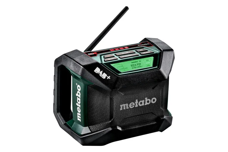 Metabo Radio R 12-18,FM, DAB+ & BT