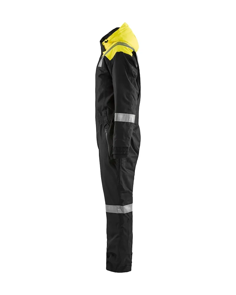 Vinterkjeledress Svart/Gul