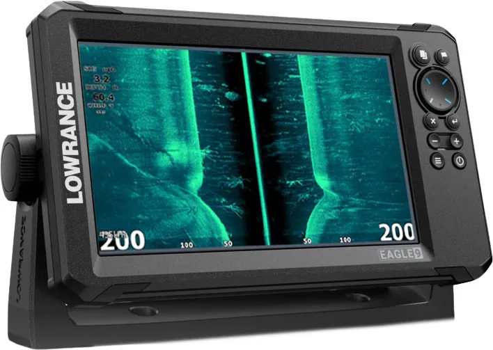 Lowrance Eagle ekkolodd og kartplotter m/svinger