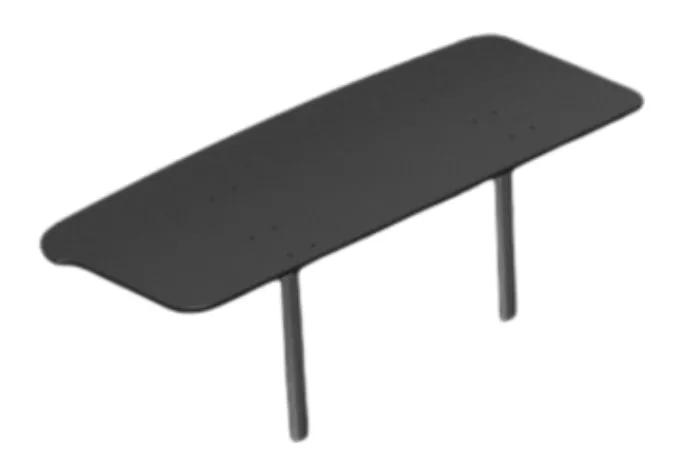 Nedfellbare sittebenker, Pioner 17 Flexi