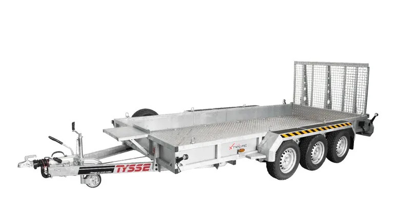 Maskinhenger XTREME 6816 m/baklem 3500kg