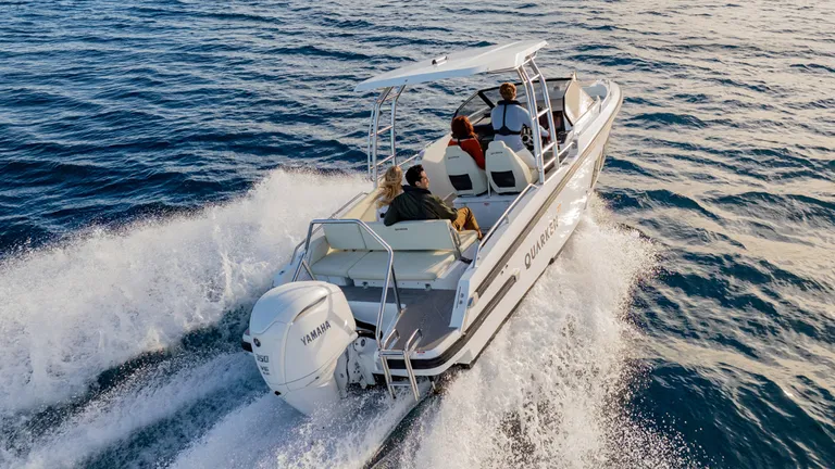 Båtmotor, Yamaha 350hk V6