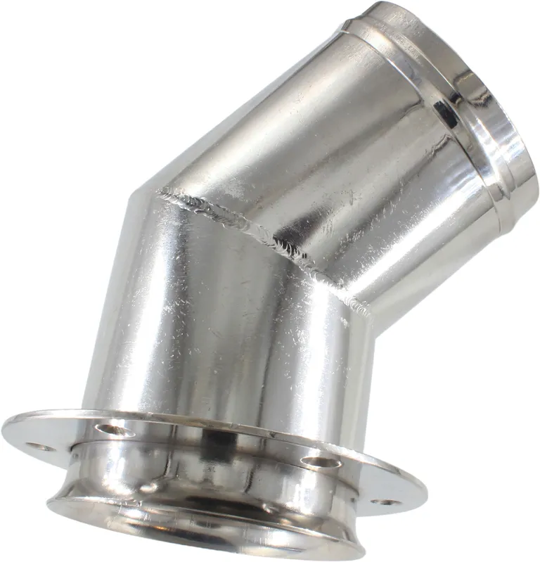 Eksosgjennomføring 45 grader 101 mm