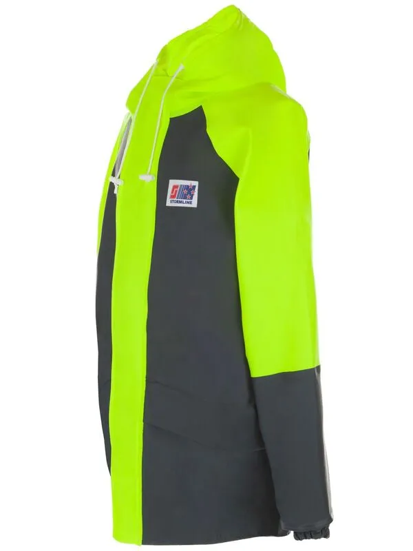 Stormline Stormtex-Air regnjakke Gul/Svart