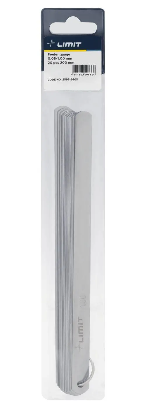 Bladsøker Limit 21-0,10-0,50 100mm