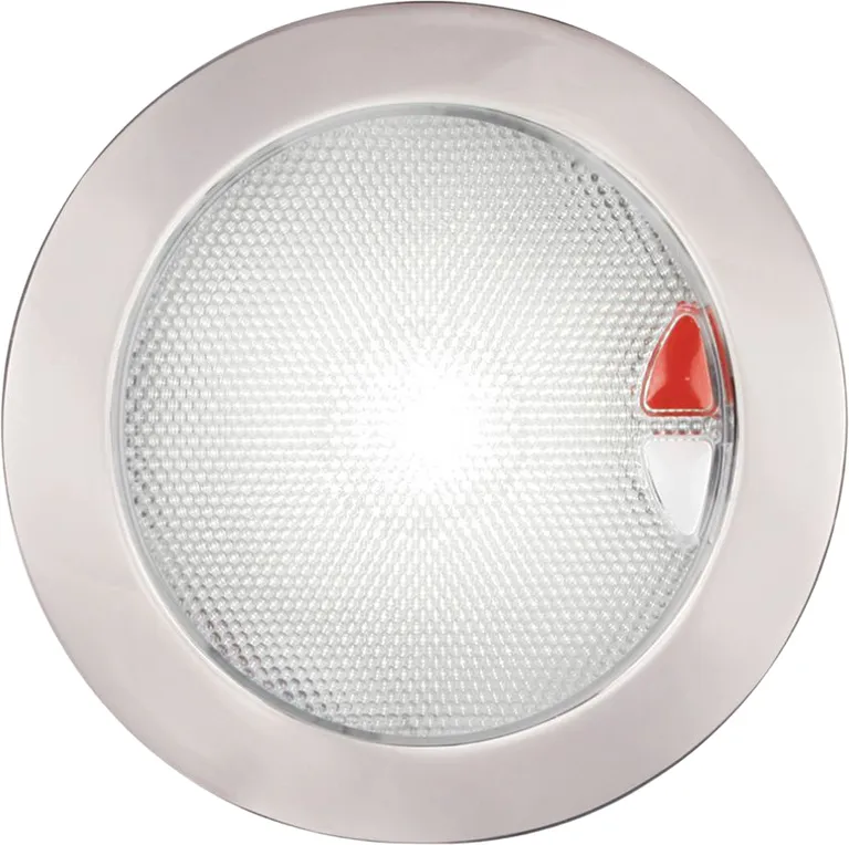 Hella EuroLED 150 Touch lampe m/hvitt og rødt lys