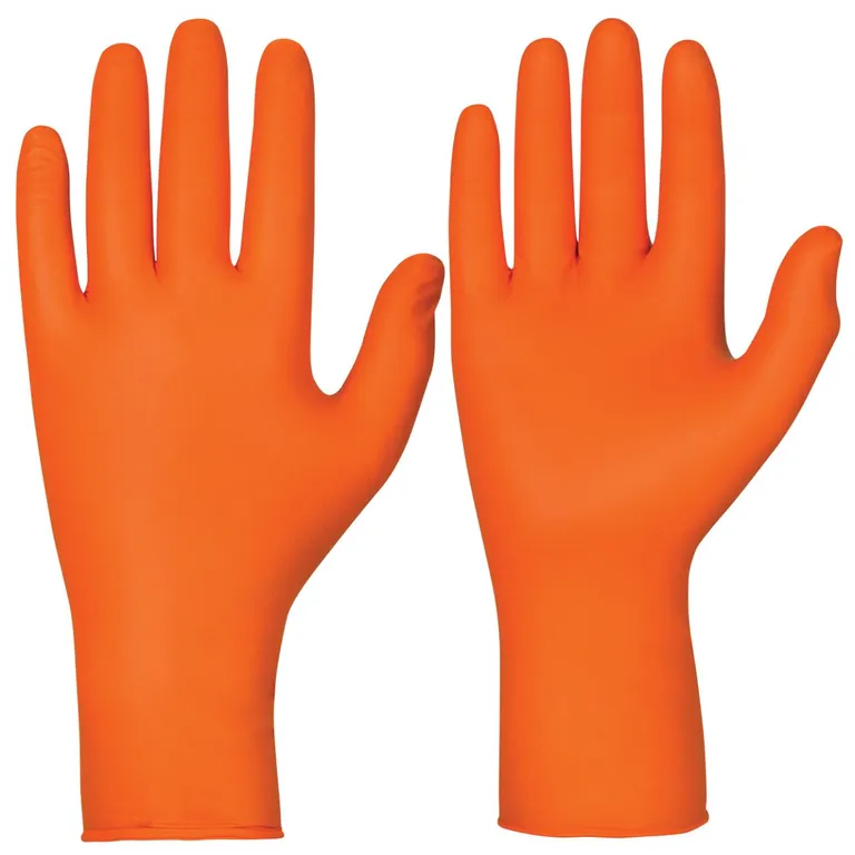 Hanske, Engangshanske, Chemstar Nitril, Orange
