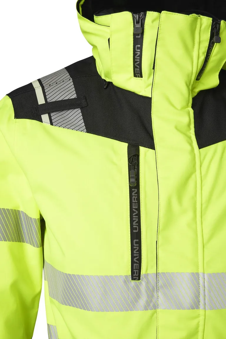 ProTec Vinterkjeledress kl. 3, Gul/Svart