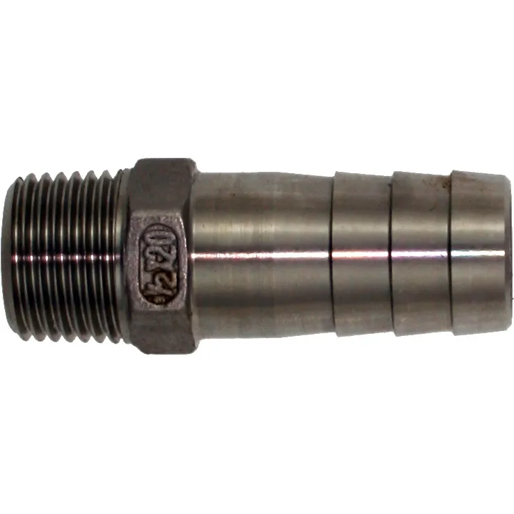 1852 Slangekopling han 316, 1 1/4" x 40 mm