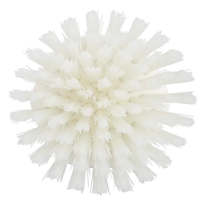 Håndbørste rund, Hvit 38855