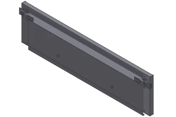 Karmsett NFH, 250x150cm, påbygging