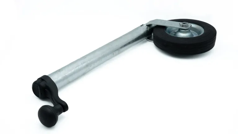 Nesehjul m/plastsveiv - Knott