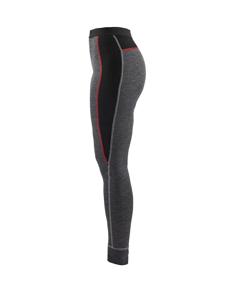 Undertøysbukse Dame XWarm 100% Merino