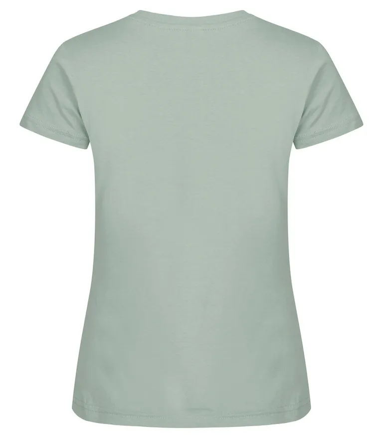 Basic Clique T-Skjorte dame, Turkis