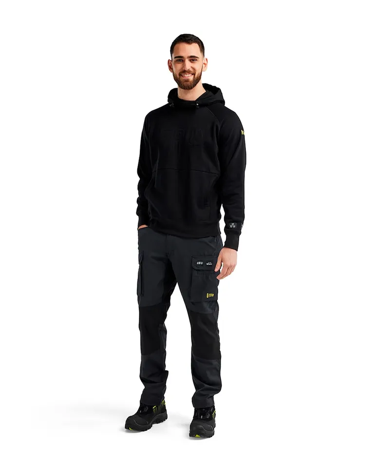 Flammehemmendebukse Inherent Svart med Stretch