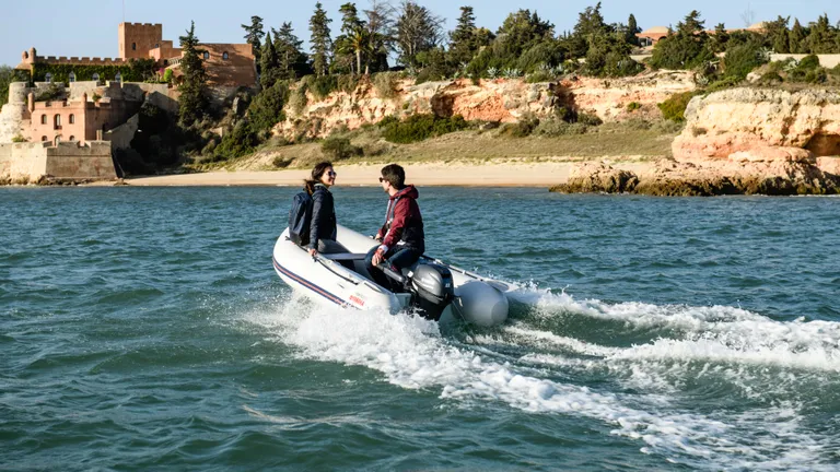 Båtmotor, Yamaha 8 hk