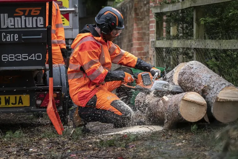 Motorsag, Husqvarna 540i XP uten batteri og lader