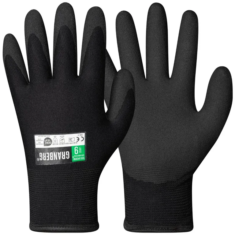 Monteringshanske Væsketett Vinterfóret