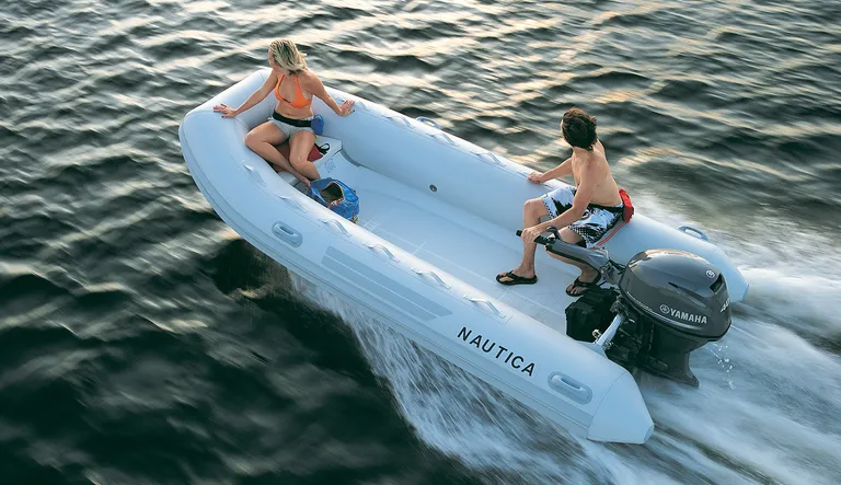 Båtmotor, Yamaha 40 hk