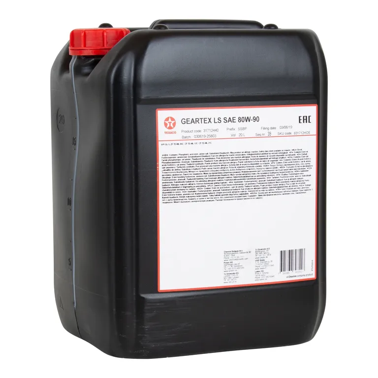 Olje, GEARTEX LS 80W-90, 20 ltr