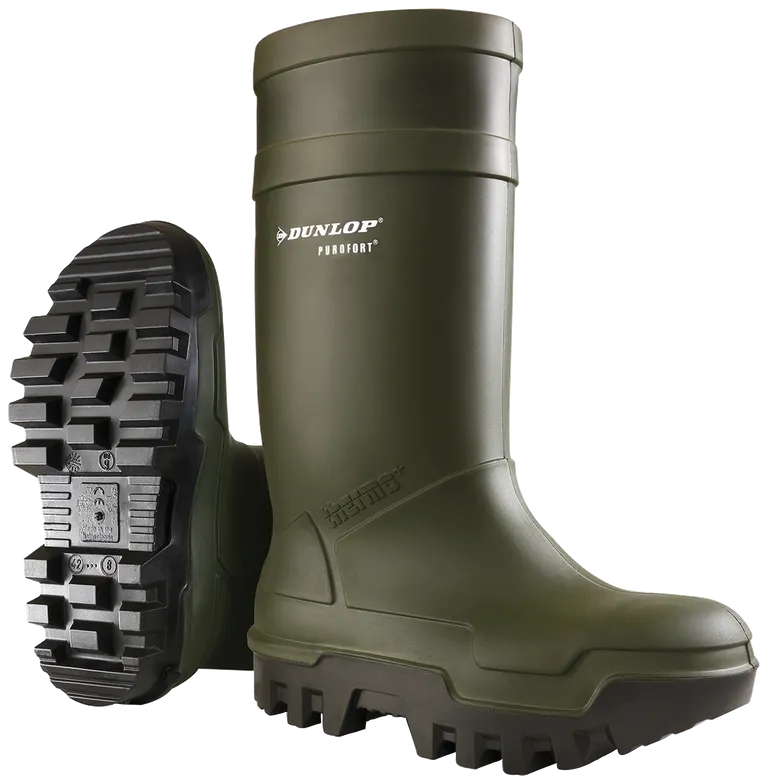 Vernestøvel Dunlop Purofort Thermo+