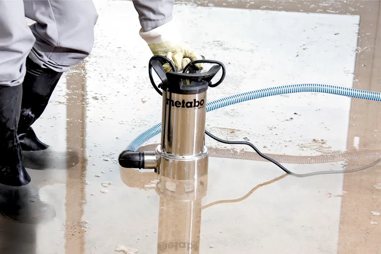 Lensepumpe Metabo PS 18000 med tilbehørspakke