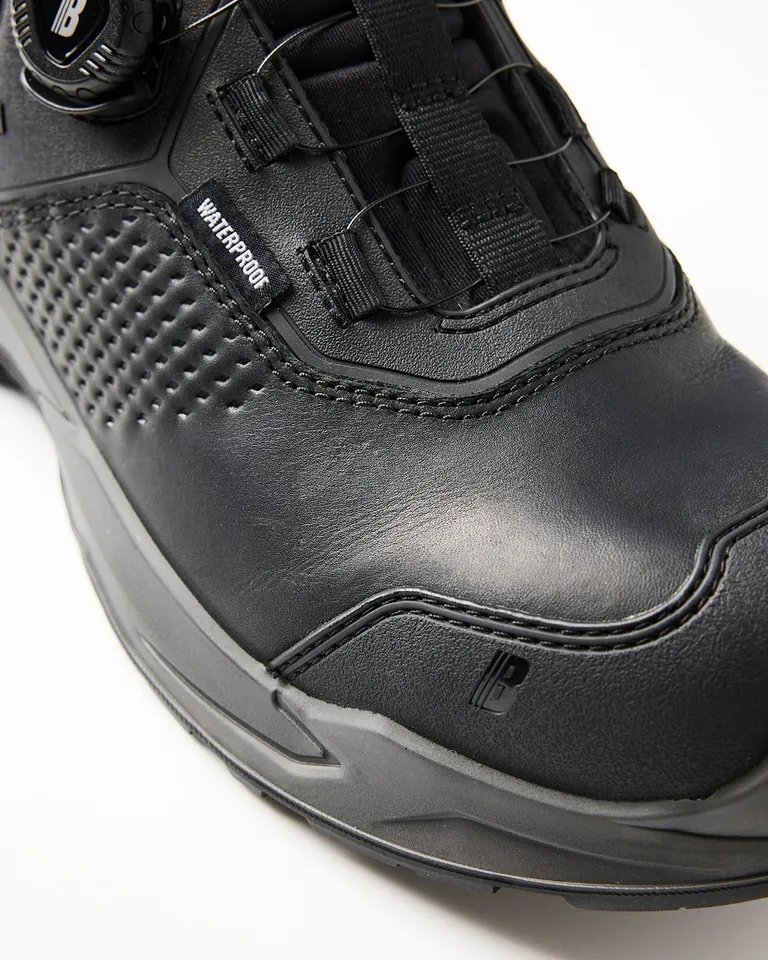 Vernesko lav Blåkläder EPIC S7S Vanntett. Svart