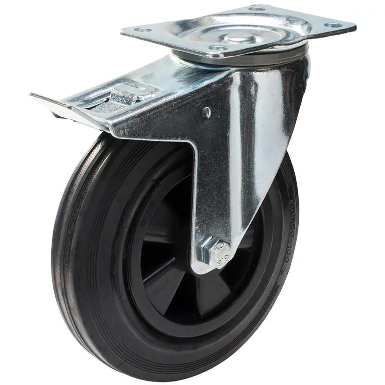 Bremsehjul 4PB 80-BRU/SP-R