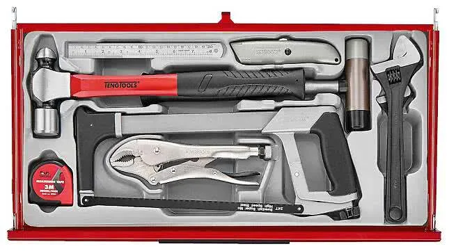 Verktøyvogn 1033 deler, TengTools